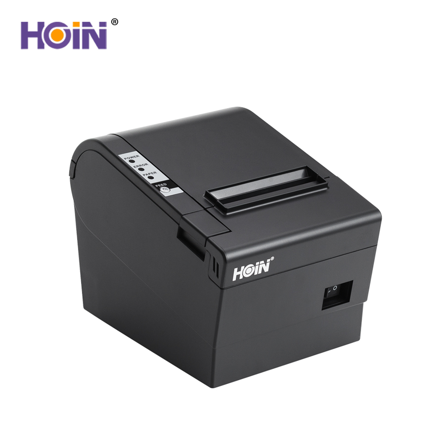 HOP-E802 Thermal Receipt Printer Wireless 3inch terminal Printers with auto cutter 80mm POS Bill Printer factory cheap price