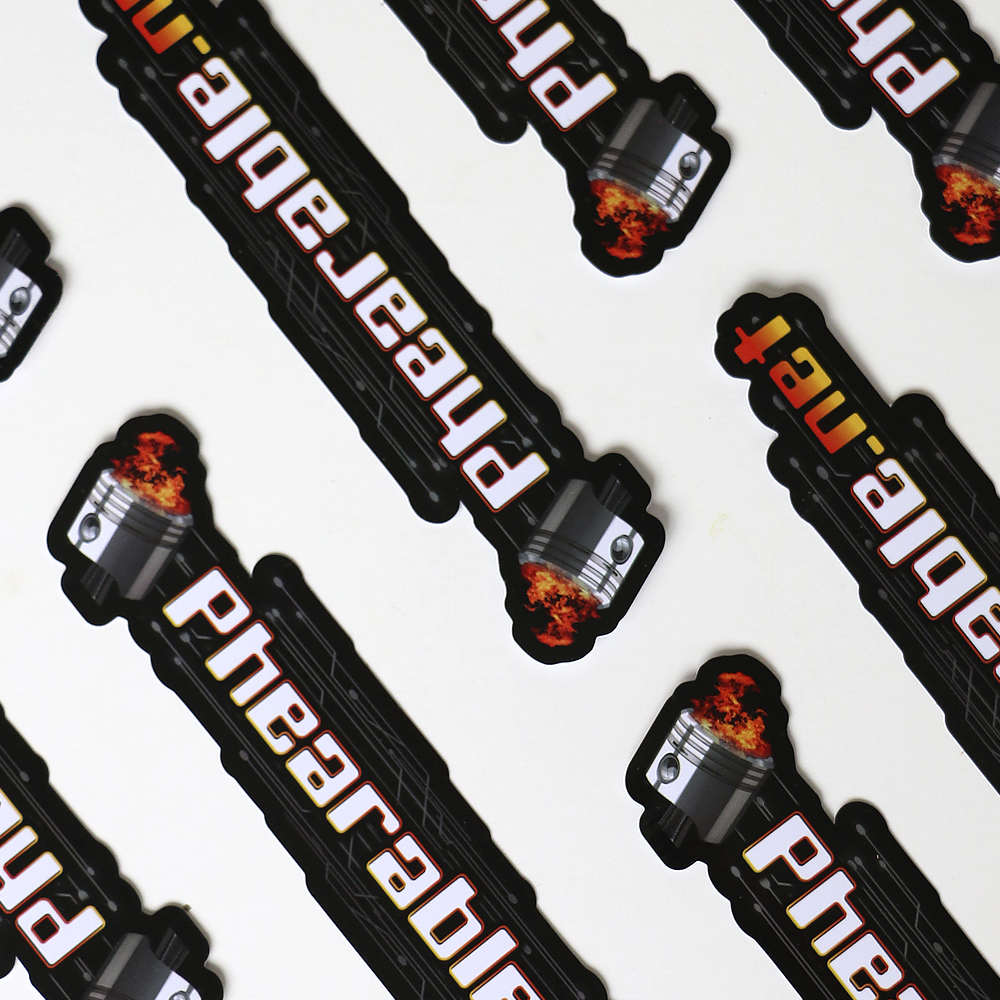 Free Sample Private Design Custom Die Cut Adhesive Paper Stickers Printing With Logo