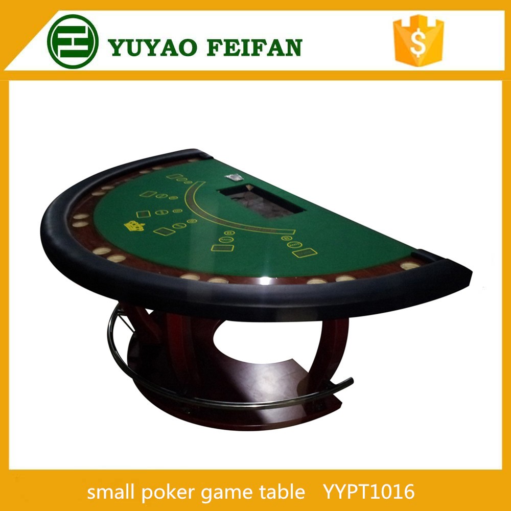 安い半円形木製モダンカジノギャンブルポーカーテーブル| Alibaba.com