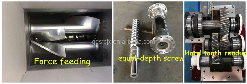 Factory Direct Sale Cold Feed Rubber Extruder Machine