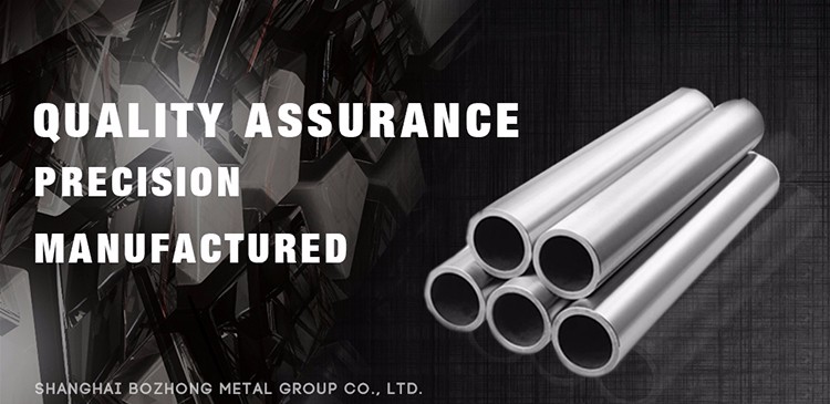 Industry 7050 Round Large Diameter Aluminium Alloy Pipe Dimensions