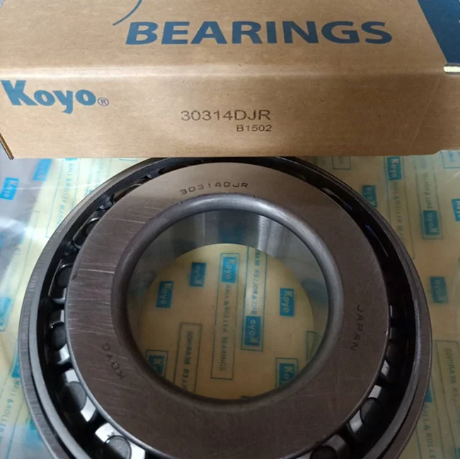 Japan koyo taper roller bearing rear wheel bearing 30211 bearing wheel hub bearing