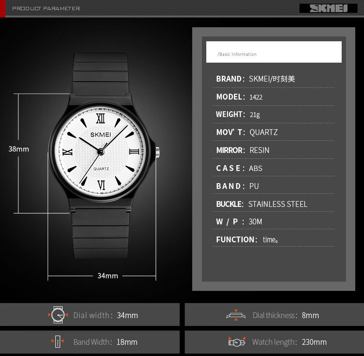 skmei fashion hot watches ladies 2018 beauty jam tangan quartz wholesale price