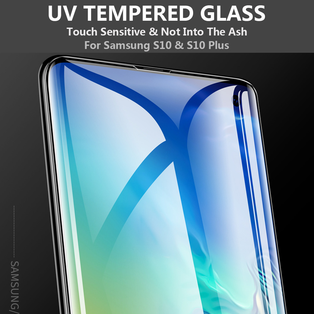 s10 s20 plus note 8 9 note9 note10的三星紫外线纳米液体全胶屏幕