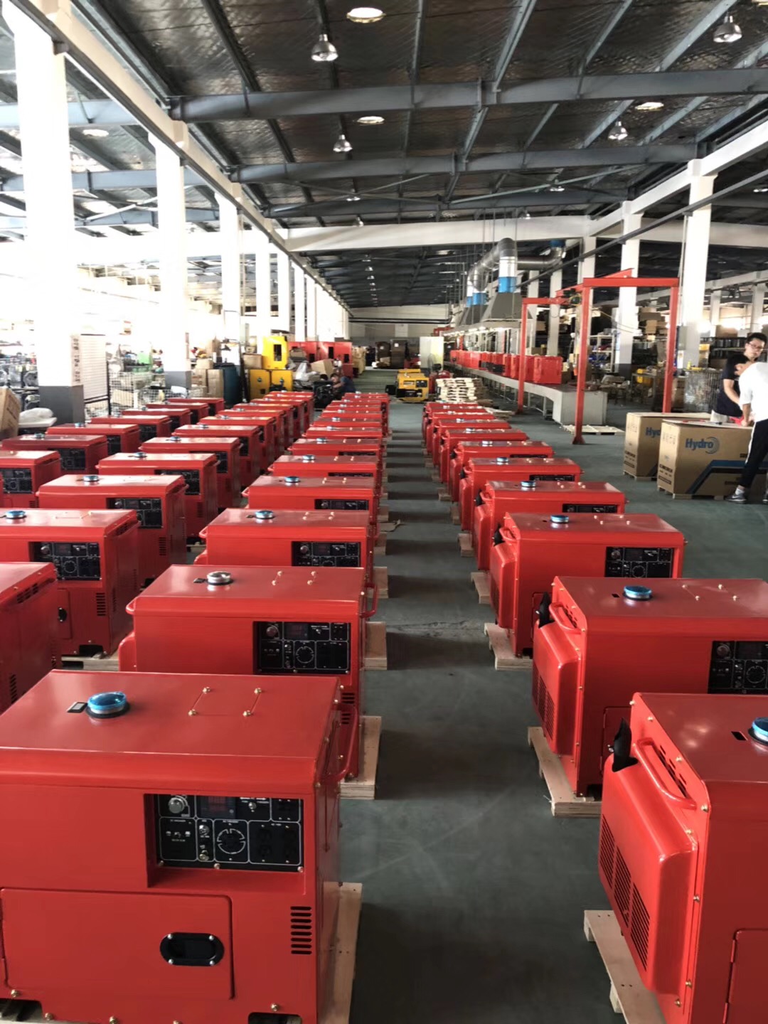 small power 5kw diesel generator silent type diesel generator for sale