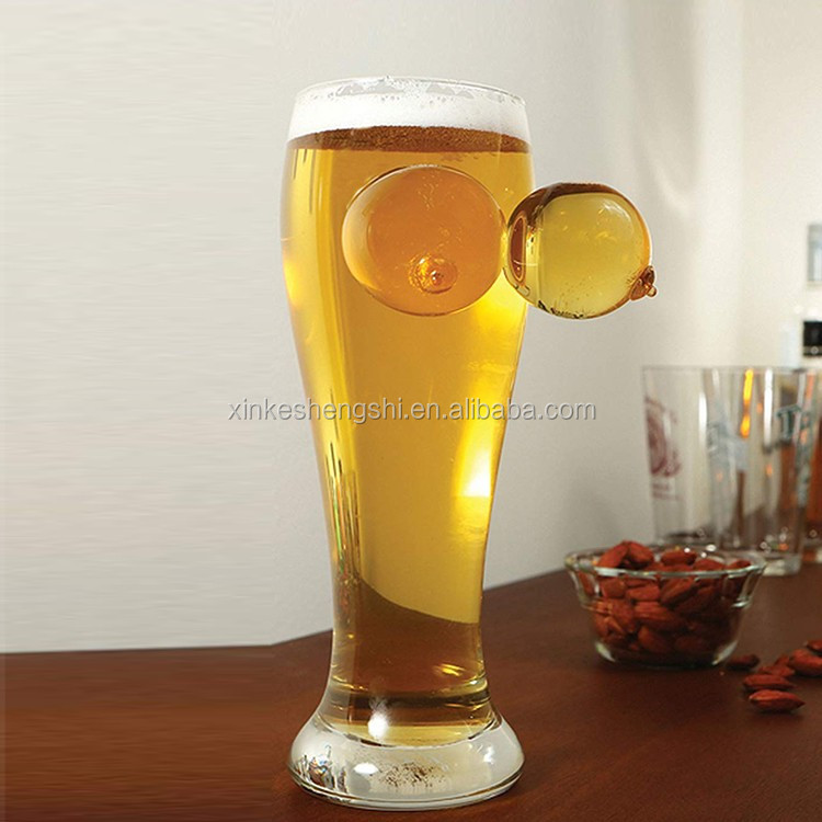 Bigmouth Inc. Boobies & Brewskis Beer Glass Stein Mug NEW In Box - Foto 6