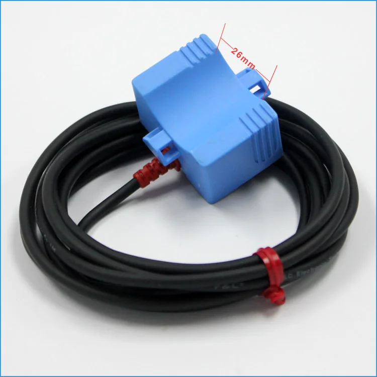 Interruptor capacitivo del sensor de líquido de tubería de CC de 26 mm NPN PNP 3 cables