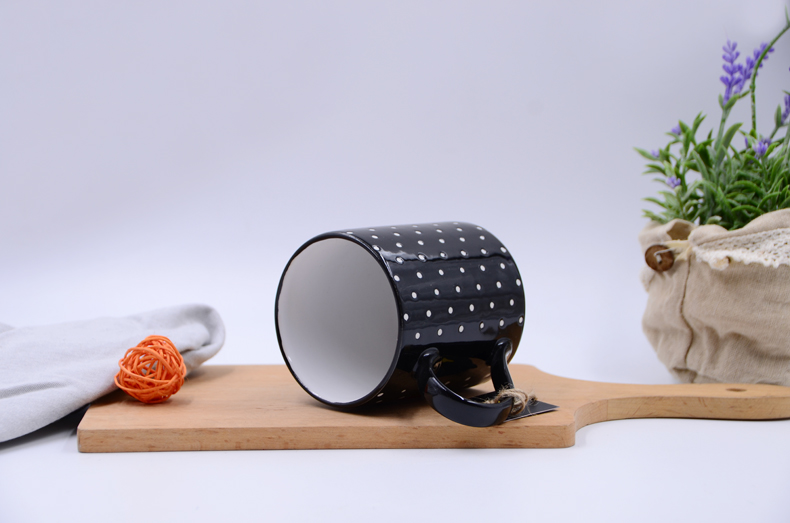 Panda Shaped Cute Cartoon Ceramic Stoneware Cup With Handle