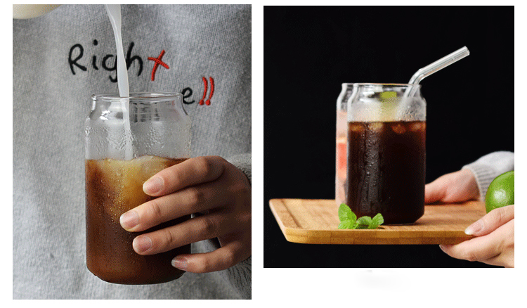 New design  Coke glass cup  juice beer mug