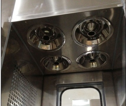 Laboratory dynamic pass box