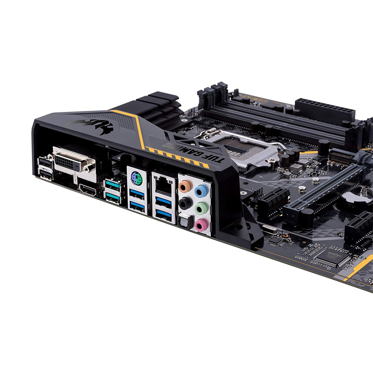 ASUS TUF Z370-PRO GAMING Used ATX Motherboard LGA 1151, Supports