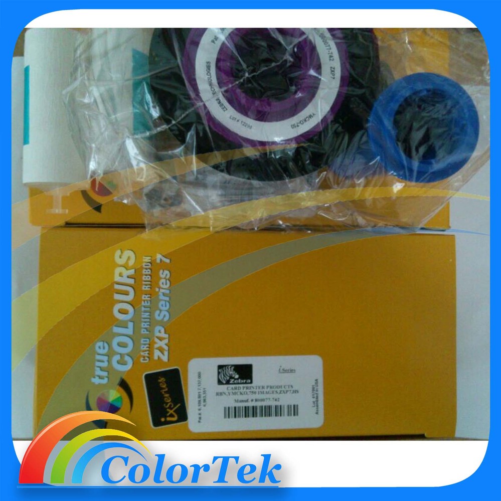 Zebra ZXP7 Series Printer YMCKO Ribbon - 250 Images
