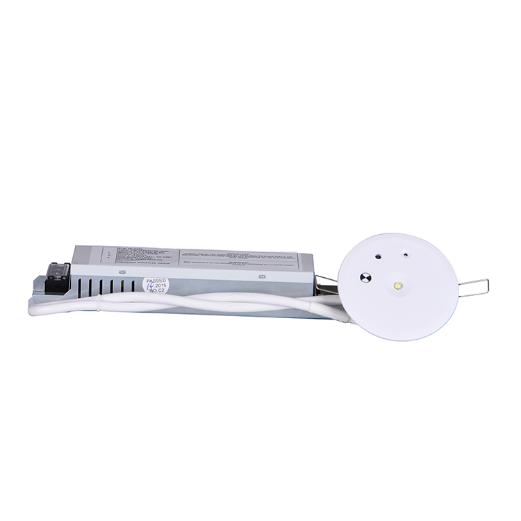 emergency led spitfire lighting 3W CE ROHS SAA approved led emergency downlight