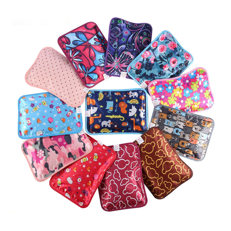 hand warm rechargeable electric heating pads hot water bag manufacture