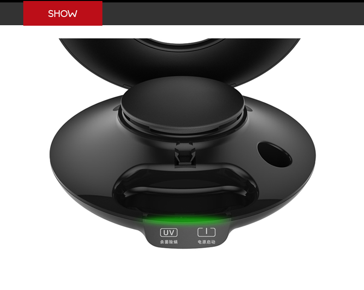 New Arrival Round Shape Car Air Purifier USB Cord Air Mini Purifier for Home and Car Use