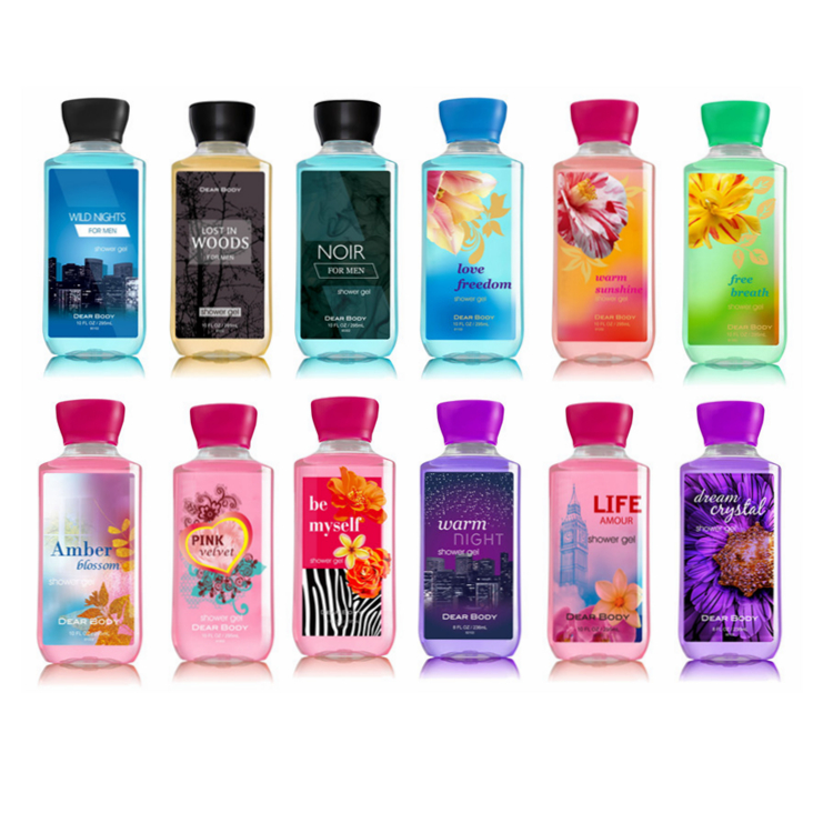 2017 New Professional long lasting women perfume fine Fragrance Body Mist