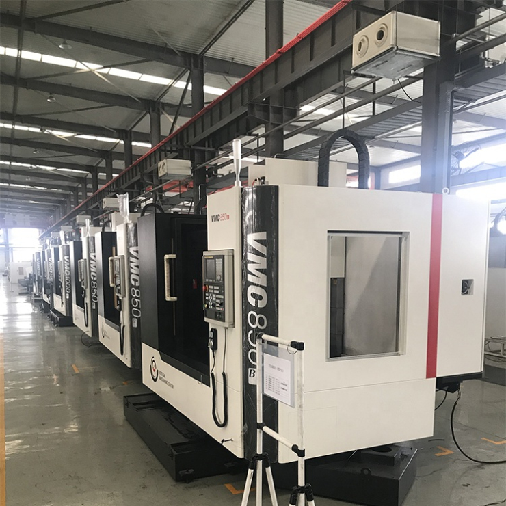 VMC1600 cnc vertical machining center 4 axis cnc milling machine 5axis cnc machinery wholesale supplier manufactures SMTCL SYMG