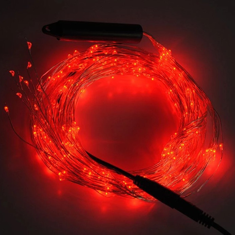 6v 320L copper bunch light Timbo lamp 3m christmas tree lights Timbo copper wire light