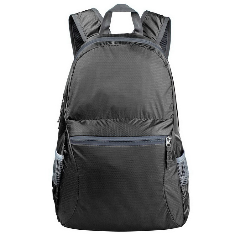 Mochila escolar plegable impermeable mochila ultraligera plegable