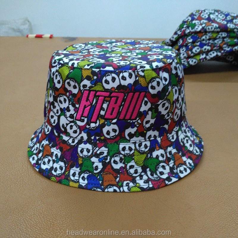 Private Label Large Designer Luxury Plain Bulk Adult Unisex Cotton Customized Logo Bucket Hat