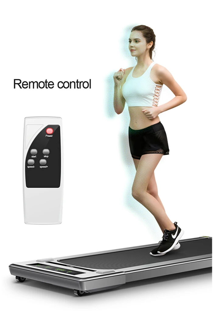 YPOO dc cheap treadmill sale electric flat treadmill new design mini office treadmill
