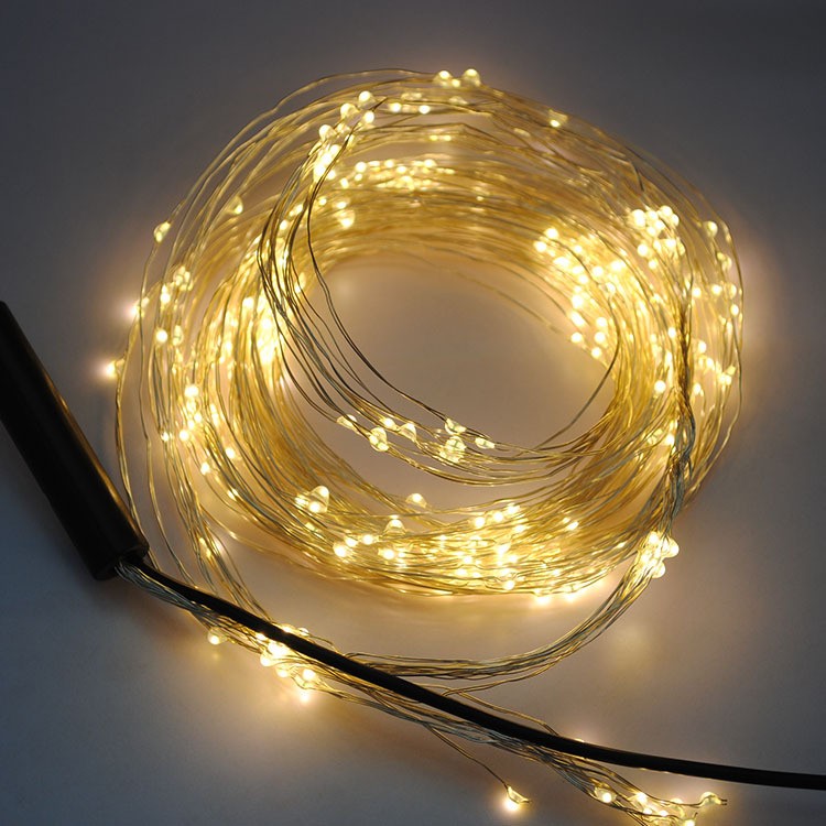 6v 320L copper bunch light Timbo lamp 3m christmas tree lights Timbo copper wire light