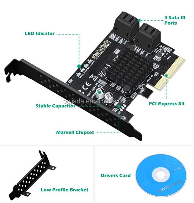 SSD マウンタ　Pcie接続　Marvell社製 88SE9230搭載 SSD マウンタ Pcie接続 Marvell社製 88SE9230搭載