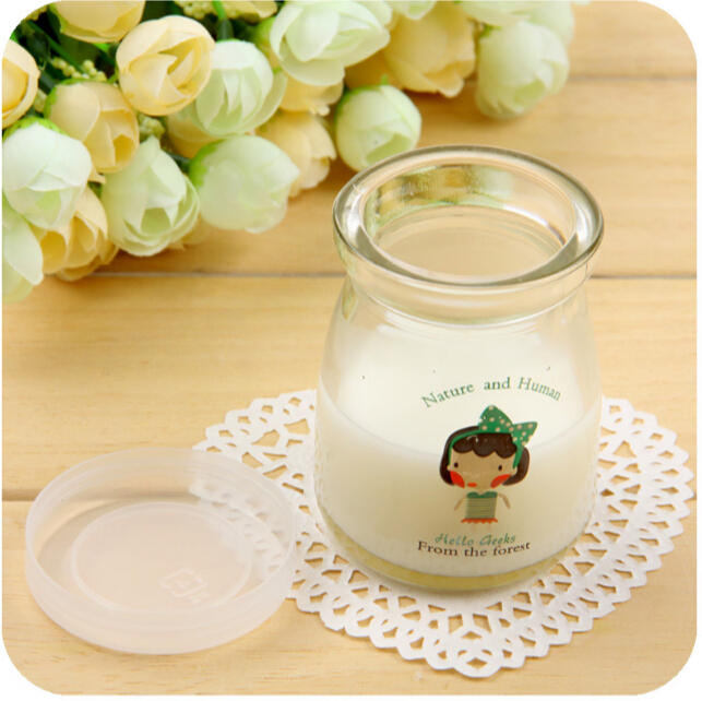 Haonai Eco-Friendly Wholesale funny clear juice glass bottle