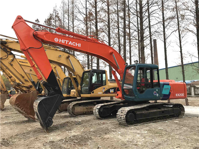 中古日立建機 EX200-3 油圧ショベル、日立建機 EX200 EX200-1 EX200-2