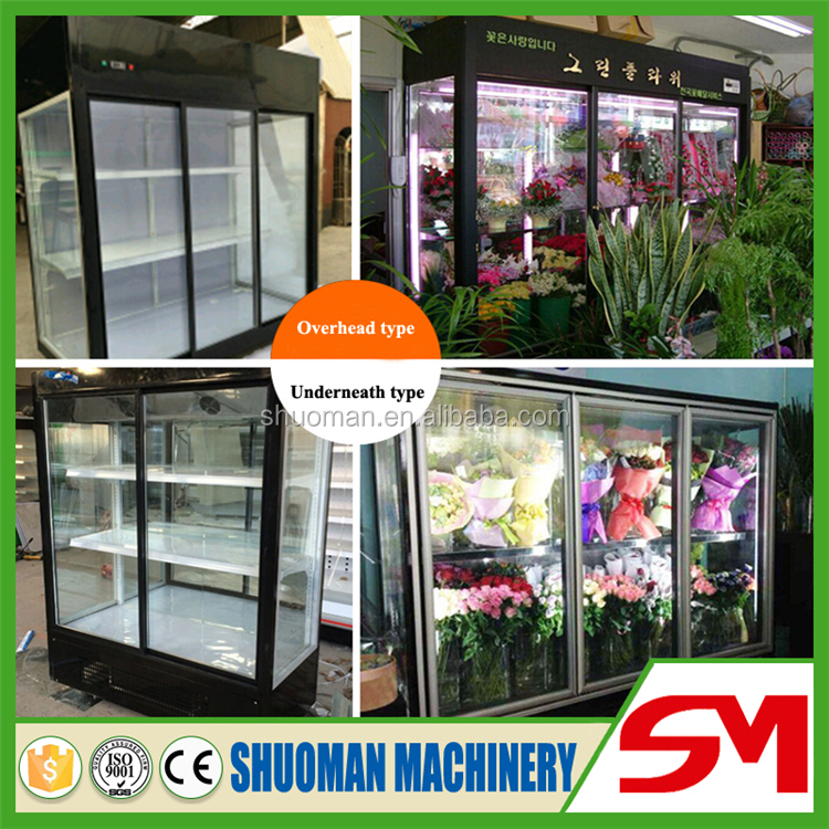 素晴らしい外観の冷蔵フラワーショーケース| Alibaba.com