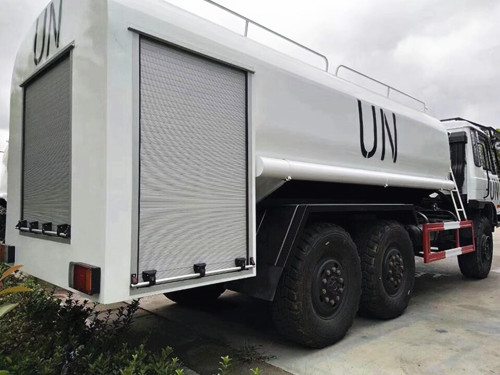 6x6军用10000升水罐车水车 - buy water cannon truck,10000l