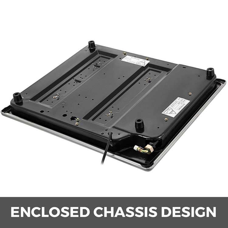 Stainless Steel 4 Burner build in Gas Stove Cooktop