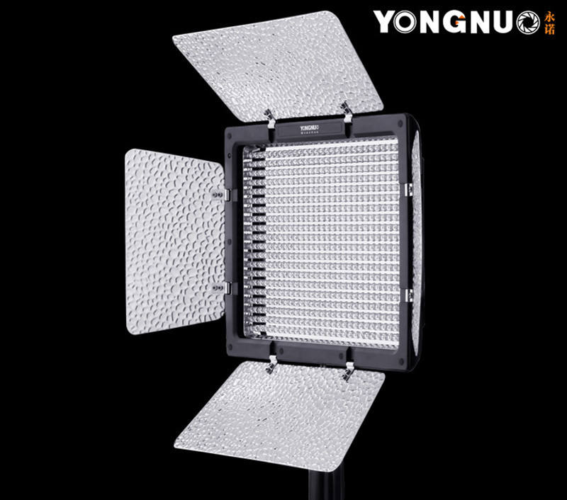 新しい YONGNUO YN600L II 600 LED ライトパネル 2 バッテリーデュアル