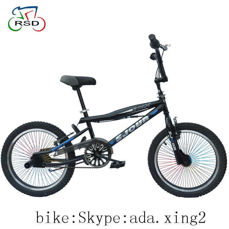 自転車bmx中国から輸入、bmxレッドラインファッションバイク中国製