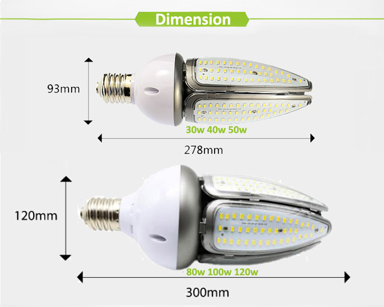 corn led light new design ip65 with super quality ce rohs led corn bulb