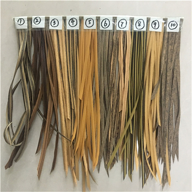 China Suppliers Waterproof Synthetic Artificial Thatch Roof For Sale