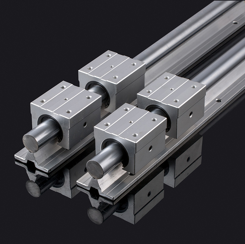 Lineer Mil Destek Raylı SBR-C16 Lineer Kılavuz ve Destek Blok