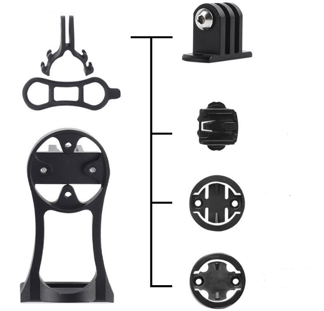 20074 BMX Road Folding MTB Mountain Bike Computer Holder Bracket Bicycle Computer Mount