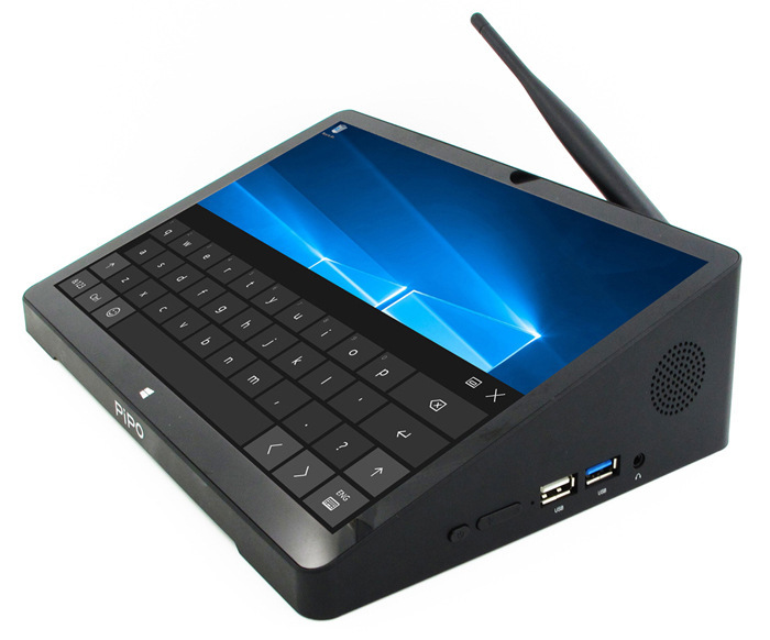 PIPO X10 Mini PC - 10 Inch 4G+64G Z8300 Quad Core Android 5.1 TV Box