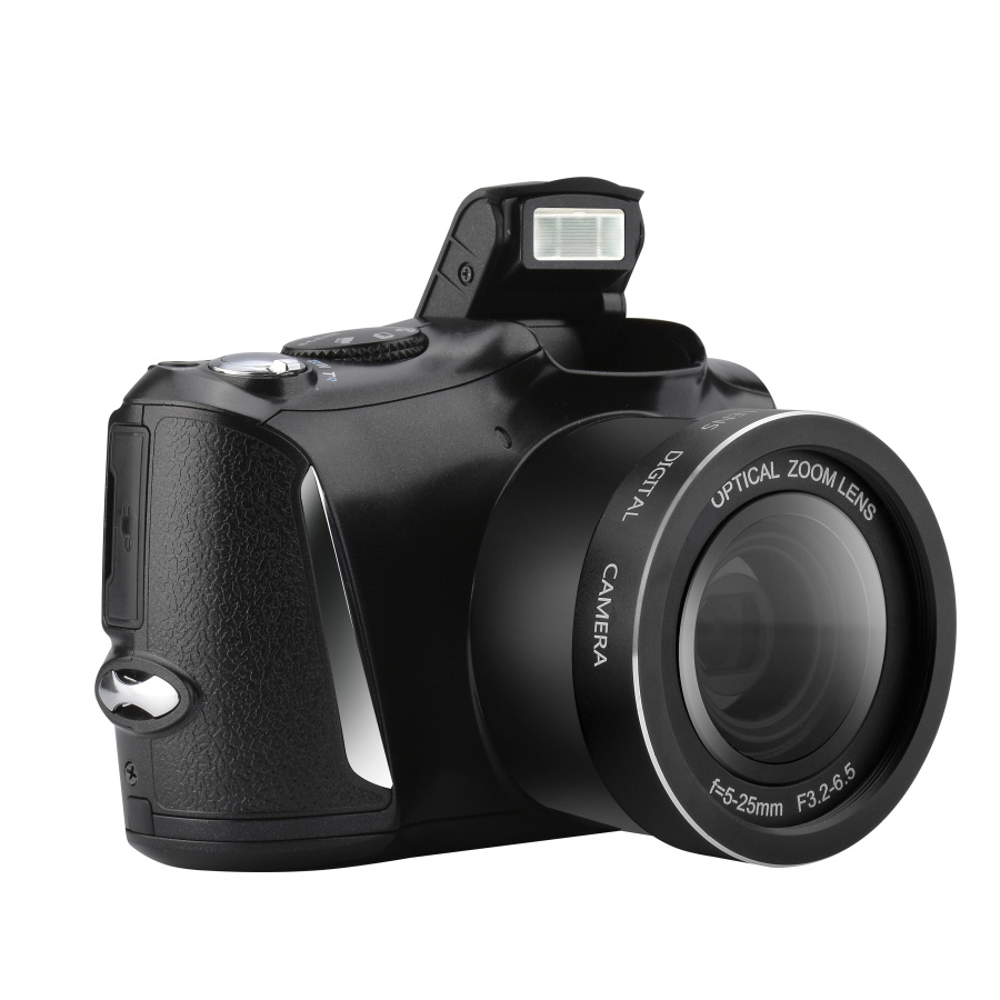 24メガピクセルデジタルカメラ・3.5インチIPS液晶・5倍光学ズーム