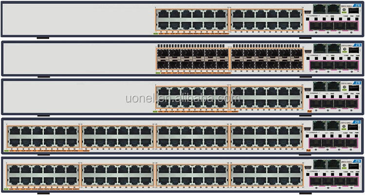 その他 DICE3110 ZTE 5950-28TD-L Switch - 10gigabit Ethernet for High Performance