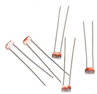 Detection of photosensitive resistor 5528 electric switch sensor