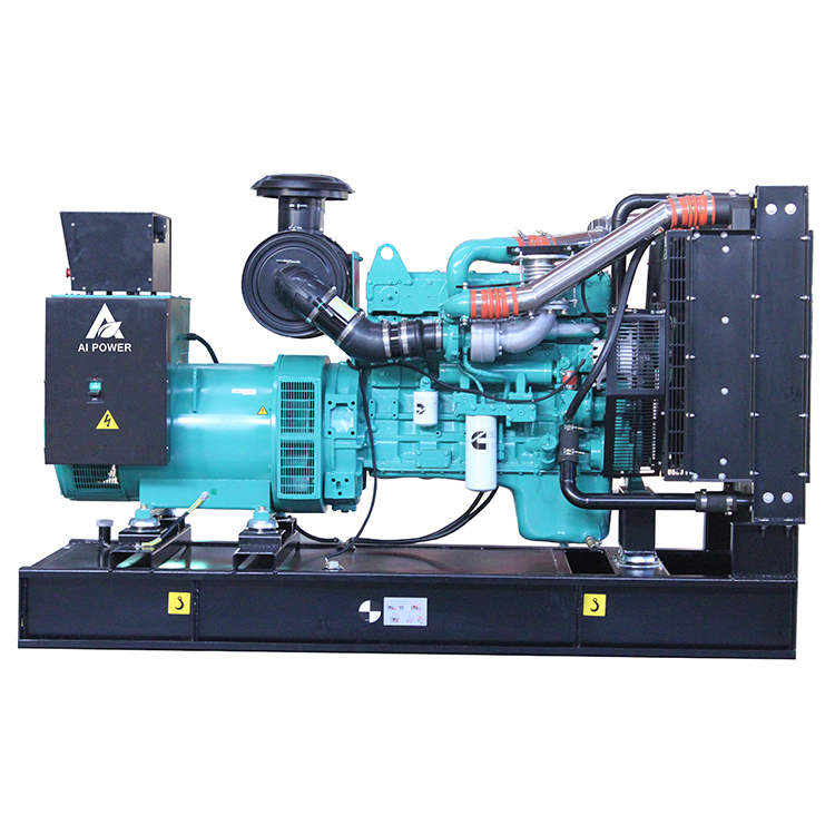 50KVA 40KW Cummins 4BTA3.9-G2 Soundproof Diesel Generator