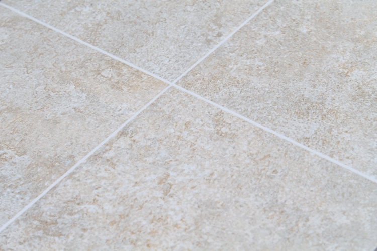 Egypt Cheap Non Slip Bathroom Travertine Concrete Beige And Gray Size 30X30 Ceramic Floor Tile