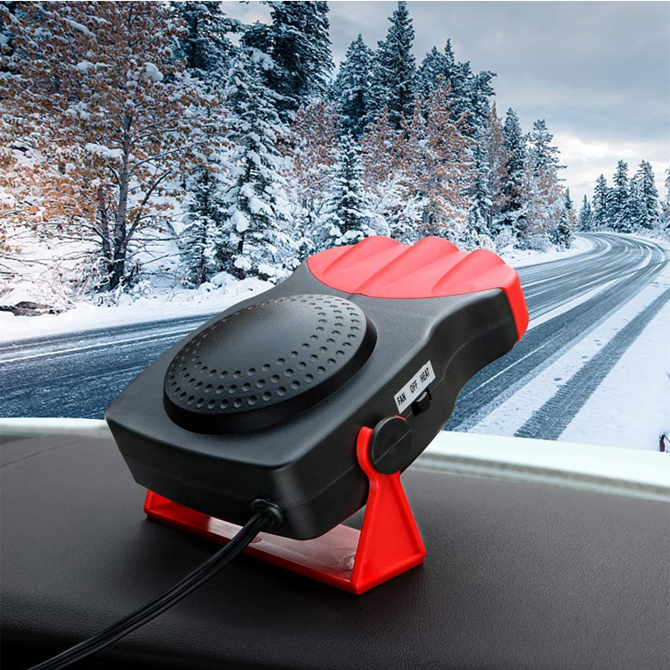 150w 12v 3 出风口挡风玻璃窗户除雾除霜器冬季便携式自动球迷汽车