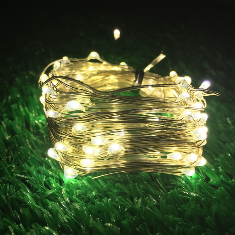 20 LED Fairy Lights  Battery Operated  Copper Wire Light Battery Led String Lights For Party /Wedding Decoration