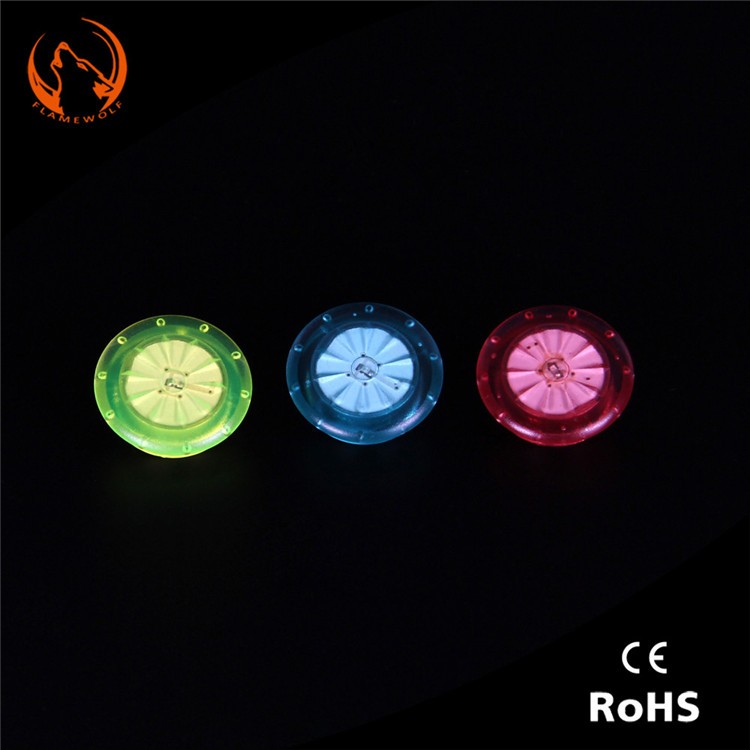 Colorful Sport Outdoor Cycling bicycle light led bike wheel lights