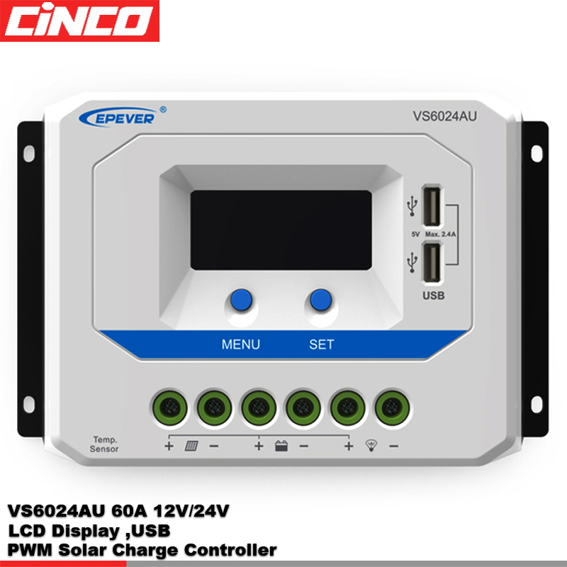 24 V - Solar Charge Controllers - The Home Depot - View #8