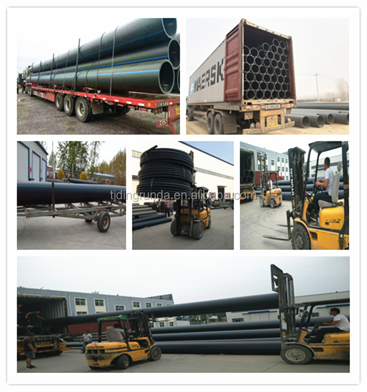 Iso standard Steel wire reinforced HDPE composite SRTP pipe