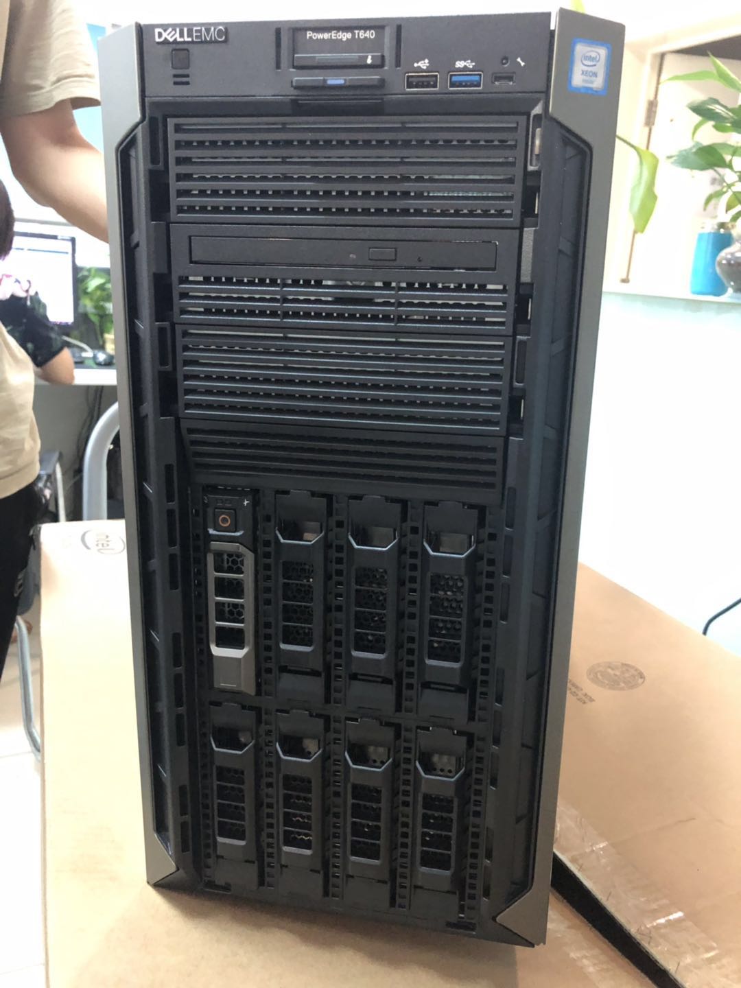 塔式服务器戴尔 - buy dell poweredge t640 tower server,dell t640
